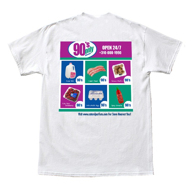 90's Only Store Graphic Tee
