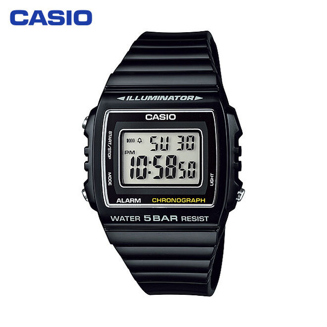 カシオ スタンダード 腕時計 メンズ レディース Casio 防水 国内正規品 W 215h 1ajf Liberalization