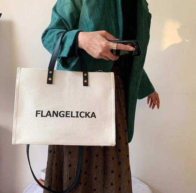 ミニトートバッグ レディース キャンバス ブランド 帆布 ミニ トートバッグ ポケット 布 ミニバッグ 大容量 おしゃれ 2way Lalibera