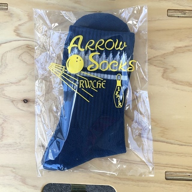 Rwche Arrow Socks ローチ ジャガードソックス Meguru