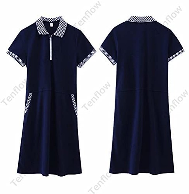 Jpcs Tenflow ワンピース ゴルフ レディース ゴルフウェア 長袖 Golf ゴルフドレス 女性用ワンピース スポーツウェア 春夏 ゴルフ用品 通気 吸汗 Japan Classic Store