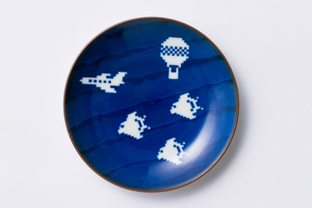 空に千鳥 小皿 / The Porcelains
