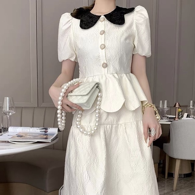 waist frill design set up