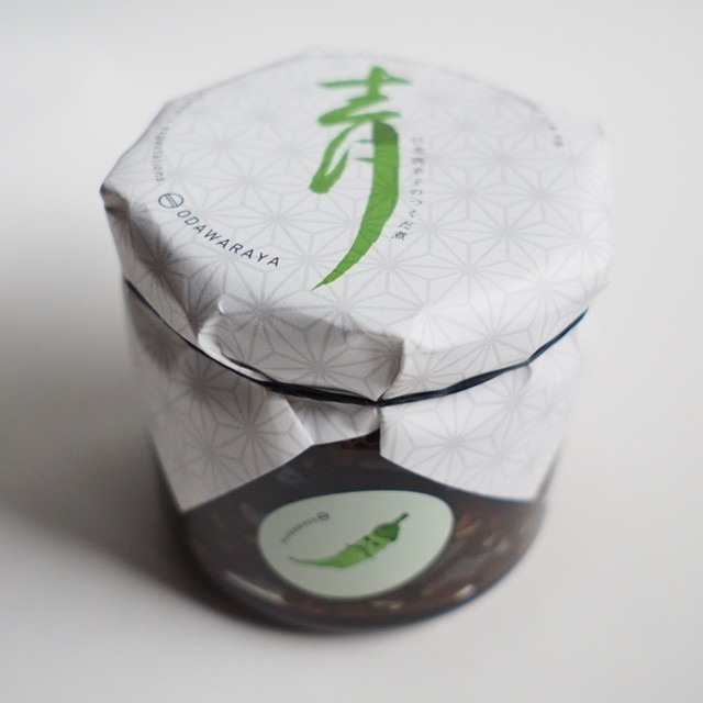 青唐辛子の佃煮 吉祥寺千恵蔵さんbase店