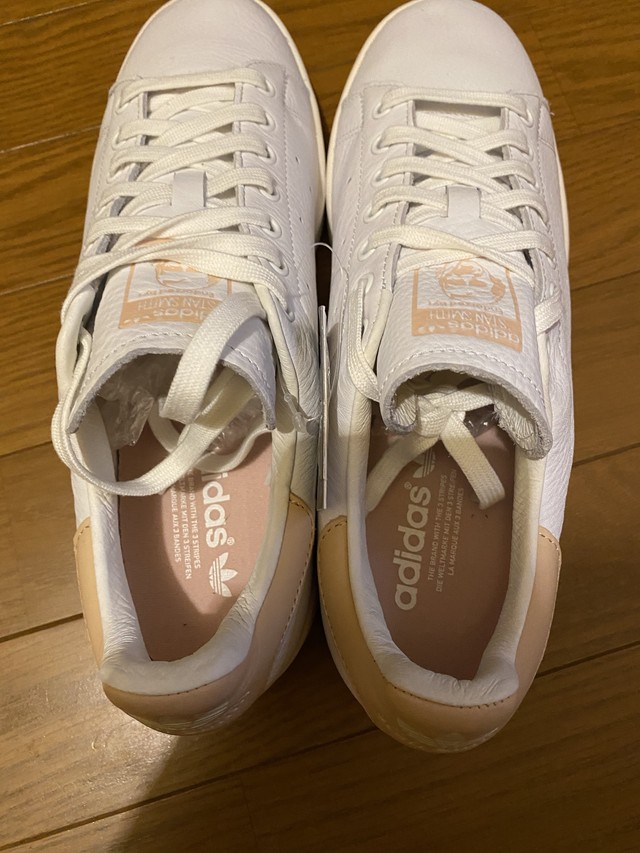 Adidas Stan Smith Us11 白薄ピンク Bigpink1919