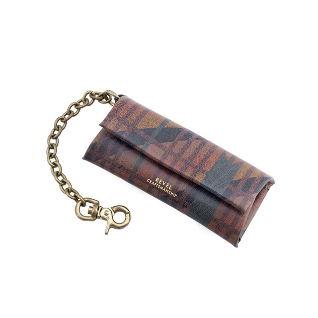 筒型折革キーケースKILIM