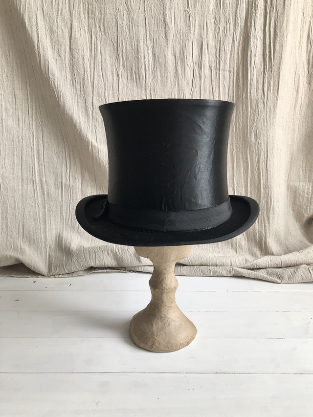 Antique Hat アンティーク シルクハットハット R