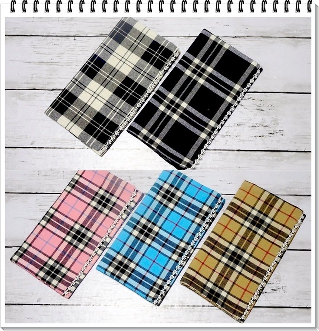 不織布用マスクケース タータンチェックプリント ブラック ネービー ピンク ブルー ベージュ ポーチとフレグランスアイテムの販売 雑貨問屋 ハーブショップで人気 ﾗﾍﾞﾝﾀﾞｰｽﾀｲﾙ Laflor Shop