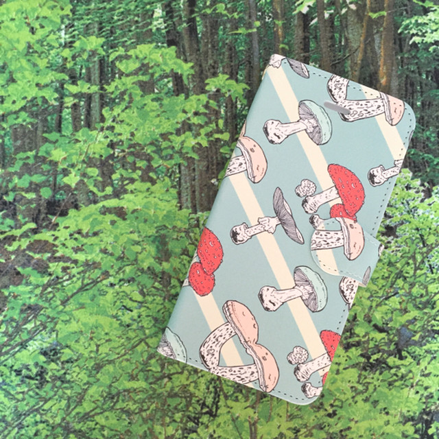 iphone用手帳型ケース/ Book-style iPhone case