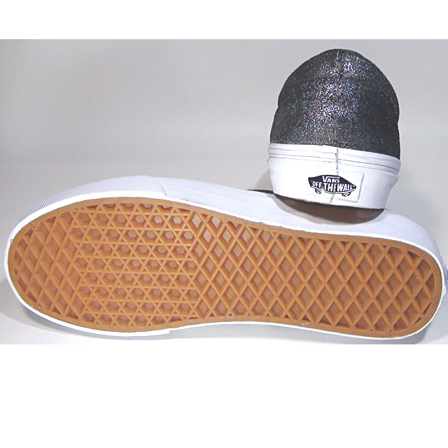 J Crew X Vans Metallic Leather Silver ジェイクルー X バンズ メタリック レザー シルバー クラシック スリッポン レディース 海外限定 海外モデル Usa企画モデル Vans バンズ Usa企画モデル通販サイト Rad ラッド