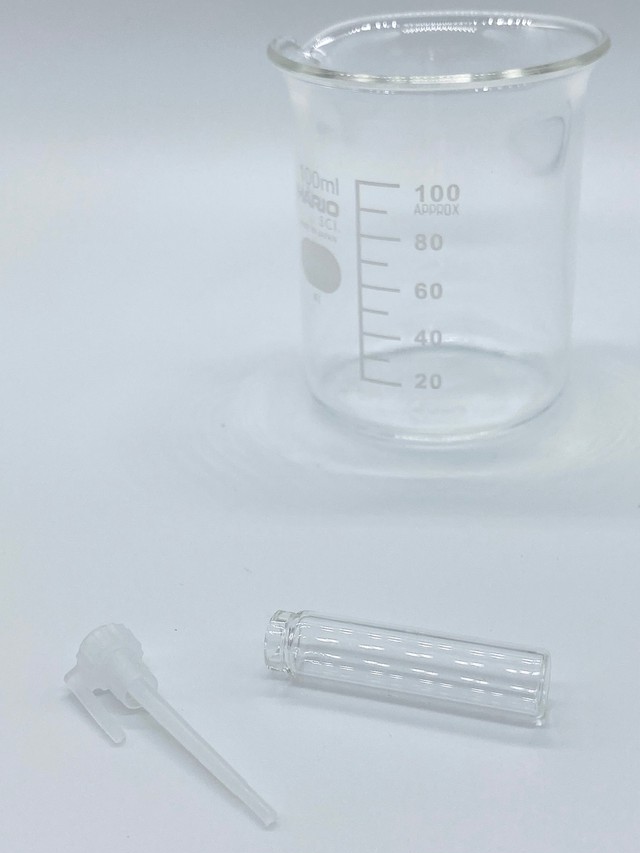 精油用ガラスチューブ 1.5㎖