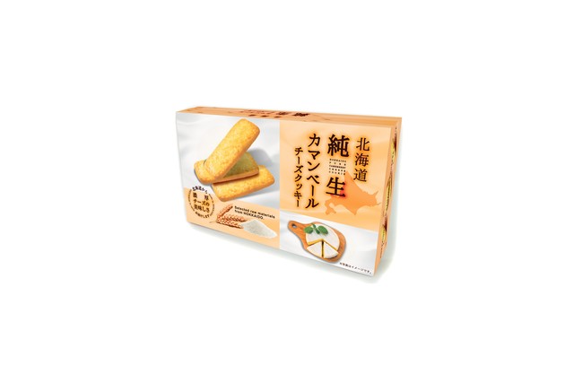 350北海道純生カマンベールチーズクッキー2枚 8包 昭和製菓 公式オンラインショップ