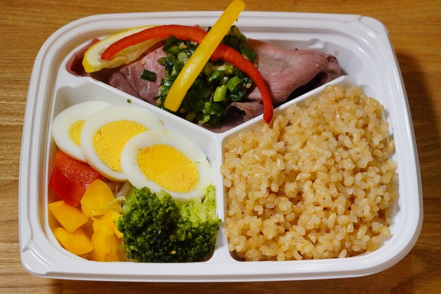 ローストビーフ弁当 Sサイズ(ネギ塩ダレ)