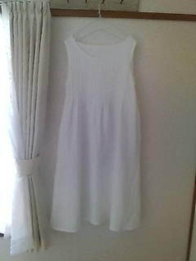 Sb 67 クローバーサイズ スリーブレス ピンタックワンピース パターン屋さん お洋服の型紙のお店