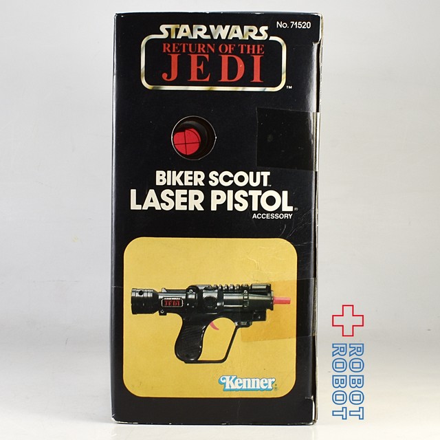 ケナー スター ウォーズ バイカースカウト レーザーピストル 箱入 Robotrobot