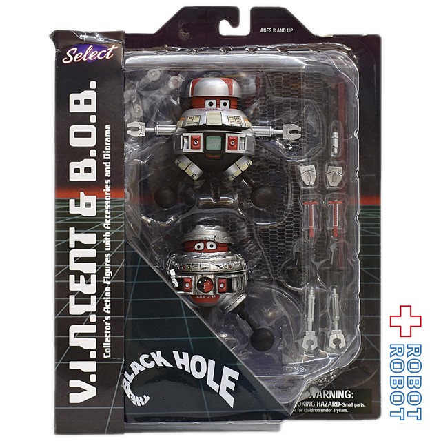 ディズニー セレクト クラシック シリーズ1 ブラックホール ヴィンセント ボブ Robotrobot