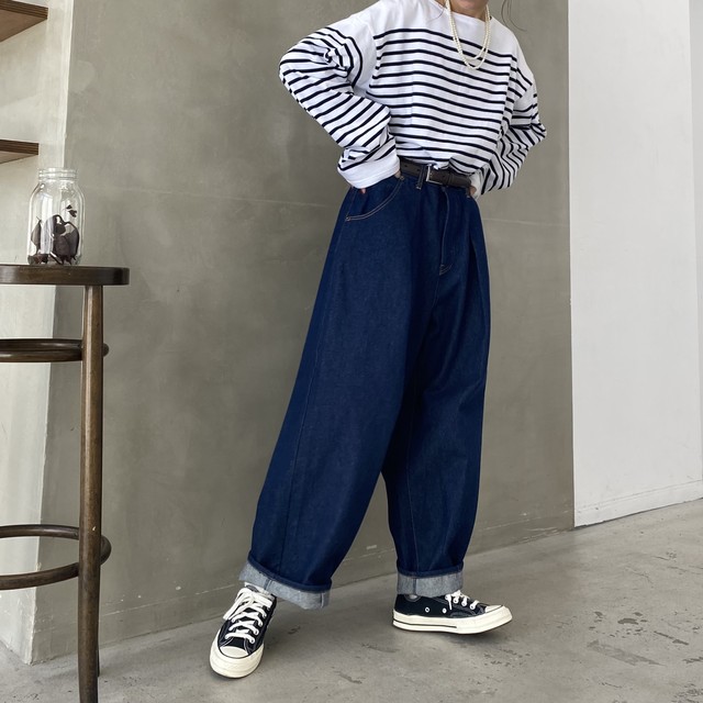 balloon denim