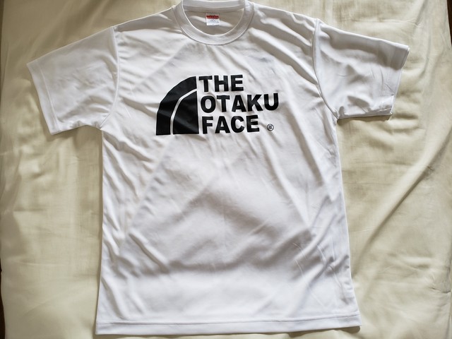 オタクフェイスtシャツ 新素材ドライタッチシルキー Otaku Face オフィシャル