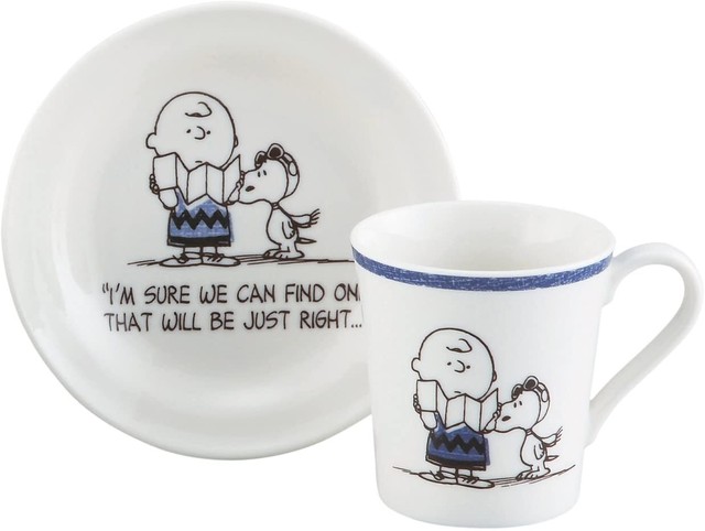 Peanuts スヌーピー モーニングペアセット Sn10 17 インテリア雑貨moonvalley