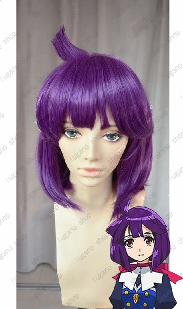 W3395 コンクリート レボルティオ 超人幻想 星野 輝子 ほしの きっこ 風 コスチューム コスプレウイッグ ウイッグネット ルガーノショップ