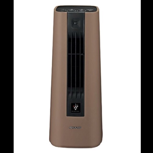 限定価格 シャープ 人感センサー付セラミックファンヒーター ブラウン系 暖房器具 Sharp 高濃度 プラズマクラスター7000 搭載 Hx Es1 T 家電 Jp