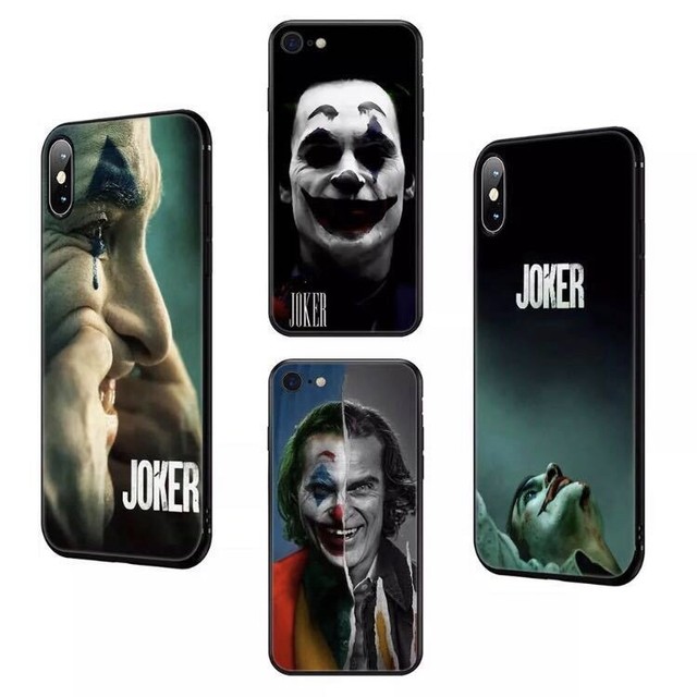 Joker ジョーカー Iphoneケース ホアキンフェニックス ヒースレジャー シリコン ソフトケース スマホケース Batman バットマン Bf Merch S