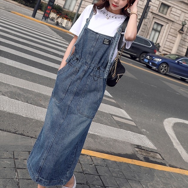 直売オンラインストア レディース スカート ボトムス サロペット デニムスカート ミモレ ミモレ丈 デニム かわいい 日本直営店 Ssl Daikyogo Or Jp