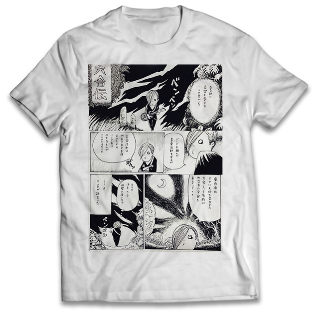 Tシャツ 漫画 六合 Official Web Shop