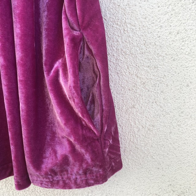 色んな色を楽しんで ベロア トップス フィッシャーピンク 高円寺古着 Slut Albatross Vintage