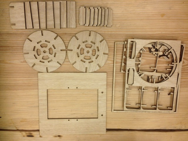 ミニ水車手作りキット Design Comu ｍｉː