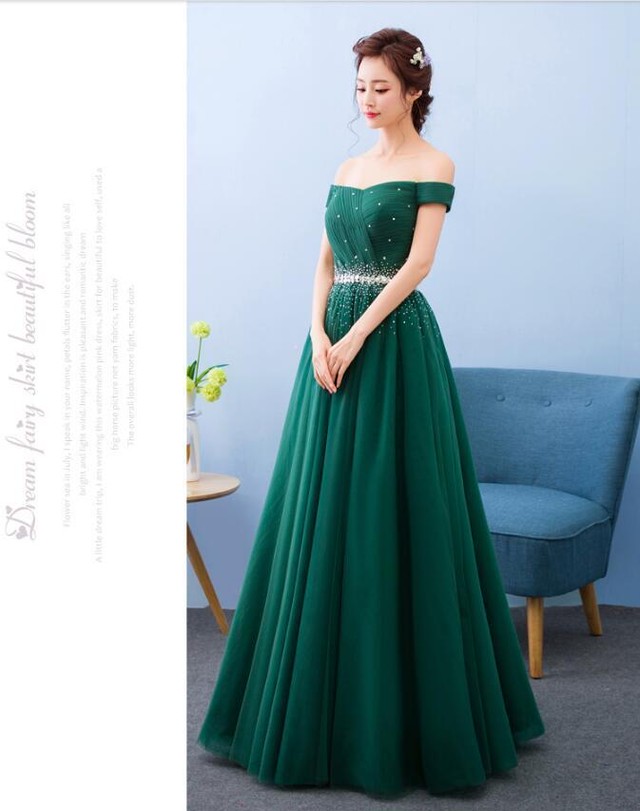 ウェディングドレス カラードレス 青 緑 ワインレッド 3色あり 結婚式 ブライダル 披露宴 二次会 Cinderelladress