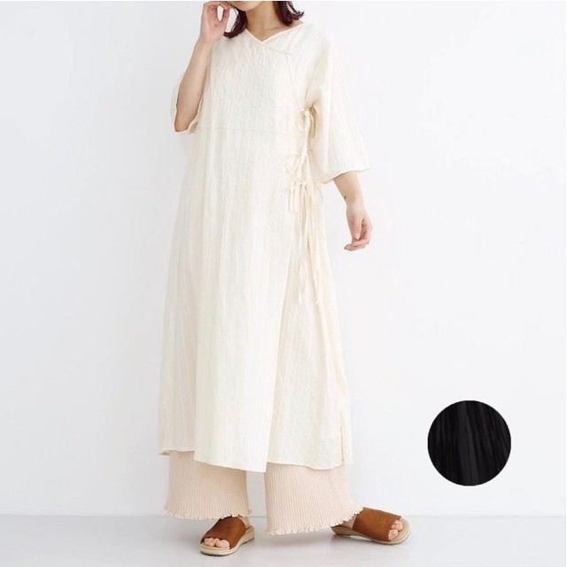 Merlot リボンチャイナ ワンピース 2 Colors Md Store