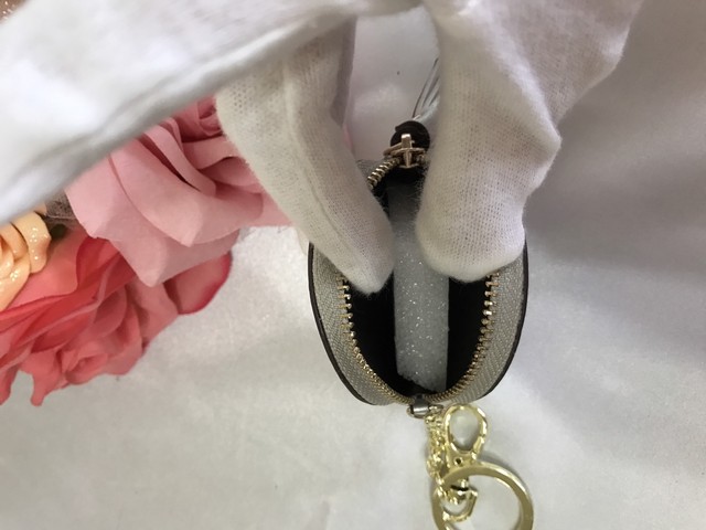 スマイルキーホルダー コインケースケース Prettywoman