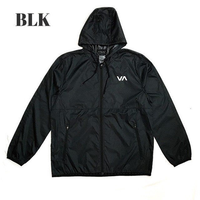 Ba041 750 ルーカ ジャケット メンズ カジュアル ブランド 運動 スポーツ 防寒 おしゃれ ブラック ロゴ Xl Hexstop Jacket Rvca Beachdays Okinawa