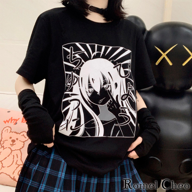 お支払い確認後日以内発送 Romelcheo ちゅうにびょう Tシャツ 半袖 中二病 イラスト 1コマ 漫画 マンガ アニメ 白黒 プリント 綿 レディース モノトーン キャラクター 病みかわいい オタク アニオタ 原宿系 青文字系 ファッション ロメルチェオ Romelcheo お支払い確認後日以内発送 Romelcheo ちゅうにびょう Tシャツ 半袖 中二病 イラスト 1コマ 漫画 マンガ アニメ 白黒 プリント 綿 レディース モノトーン キャラクター 病みかわいい オタク アニオタ 原宿系 青文字系 ファッション ロメルチェオ Romelcheo