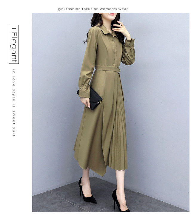 一枚で決まる 長袖 プリーツ シャツ ワンピース 七五三 レディース ワンピース 結婚式 服装 二次会 お呼ばれ ワンピ ワイドパンツ ロング ドレス パーティードレス 大人 上品 きれいめ 清楚 代 30代 40代 50代 送料無料 韓国レディース キッズファッション