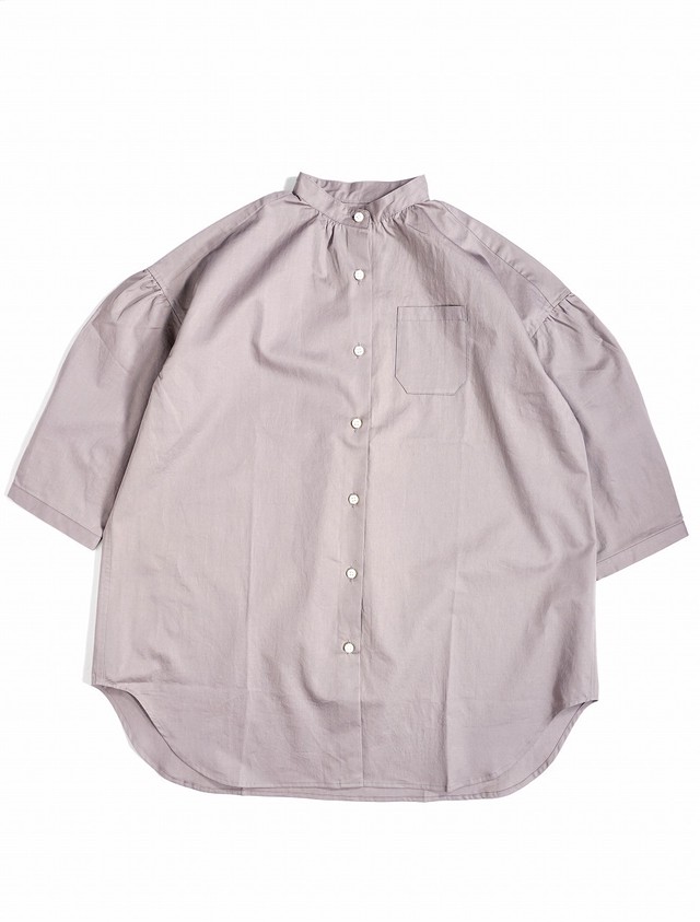 Supima Satin Tunic Shirt