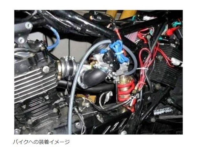 超馬力アップ オートバイ用 ターボチャージャー Turbo Charger