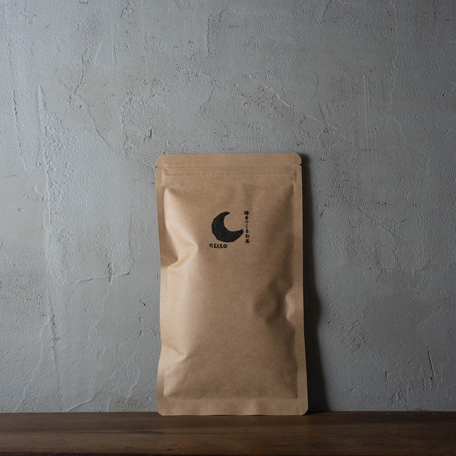 おトク用：時をつくるお茶　GEKKO（焙煎紅茶）70g