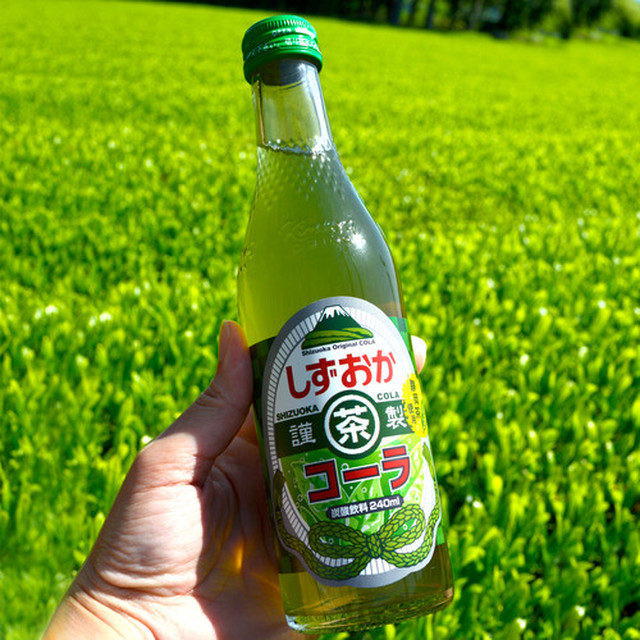 しずおか茶コーラ 240ml 本入 木村飲料base店