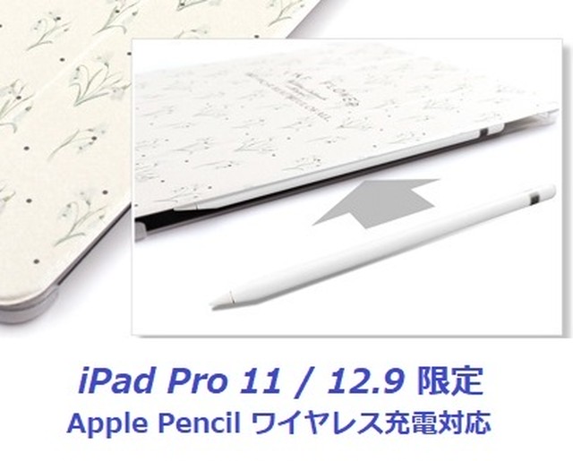 北欧風リーフパターン パステルブルー Ipadケース Ipadカバー タブレットケース Ipadmini5 Ipad10 2 第7世代 Air Pro 11インチ 12 9インチ ブルー 青 水彩 パステル 小花 花柄 Clavecin クラヴサン