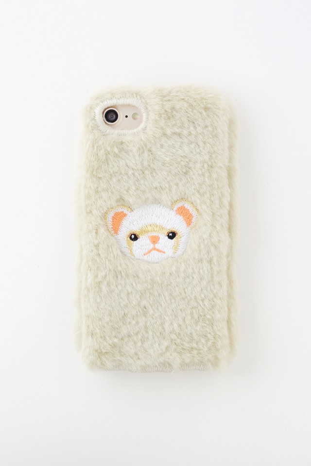 Iphone7 8 Iphone6 6s対応 フェレットiphoneカバー シナモン Keora Keora Web Store