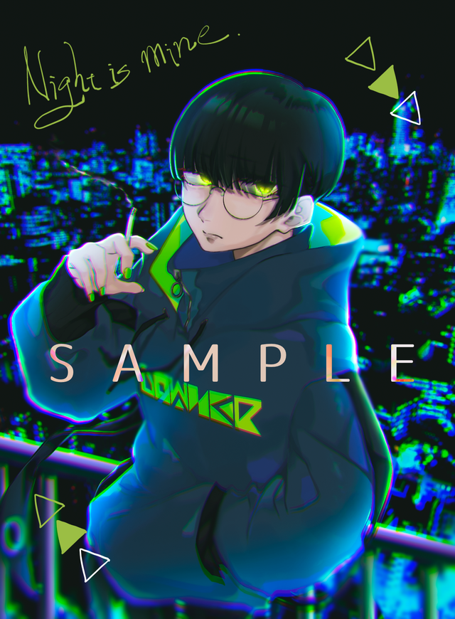 一枚絵 バストアップ As You Wish