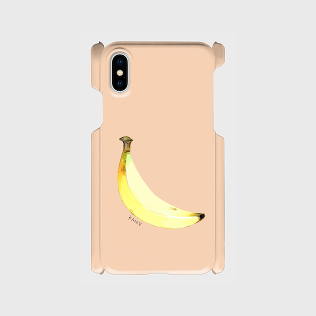 Banana Iphone ケース Schlaf