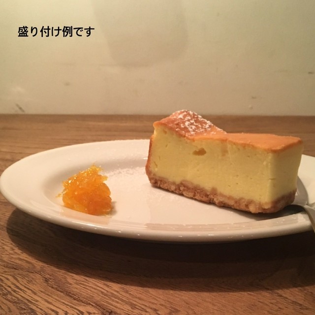 ベイクドチーズケーキ Cafe Koyoi Koyukingcolor