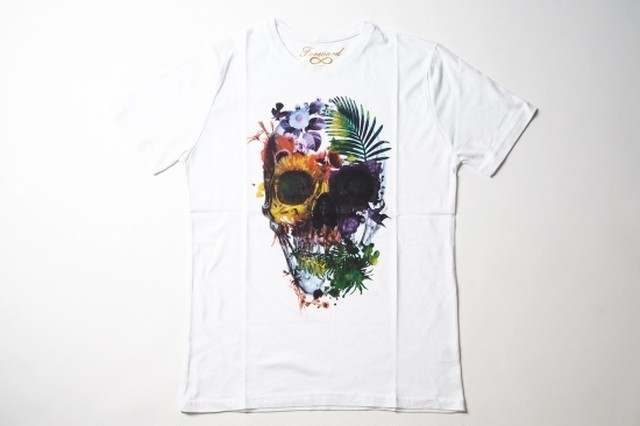 フォワードミラノ Forward Milano Newtシャツ Palm Skull Adeos