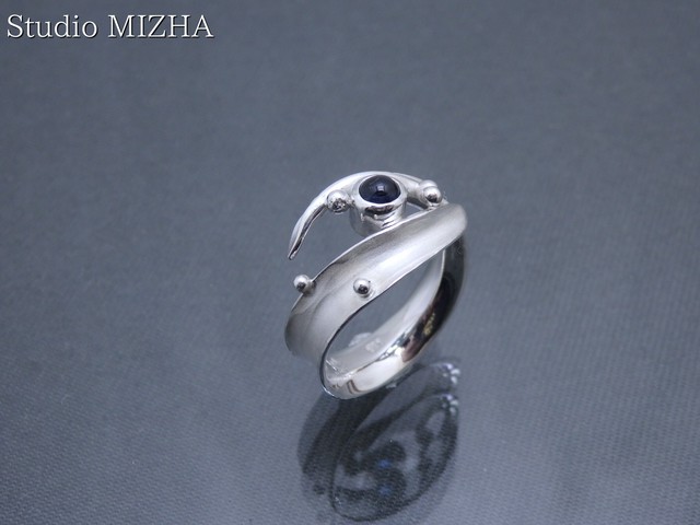 草あそび(金工の指飾りmr187−01)