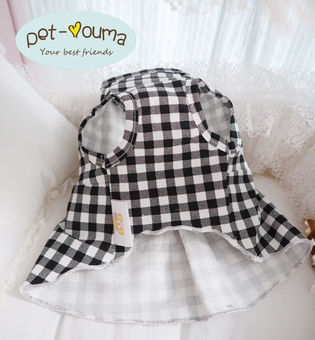 人気新作 可愛いペット洋服 ワンピース 犬服 ネコ服 大人気 Melissa 送料無料