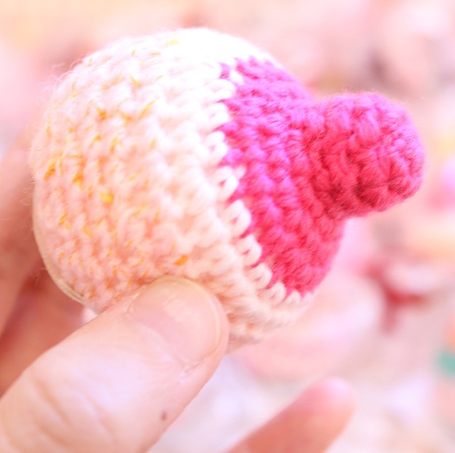 ミニおっぴ 毛糸のおっぱいプロジェクト