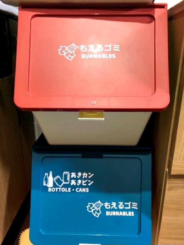 キッチン リビング 貼ってオシャレに ゴミ分別ステッカーシール ゴミラベル ゴミシール 思い出屋さん